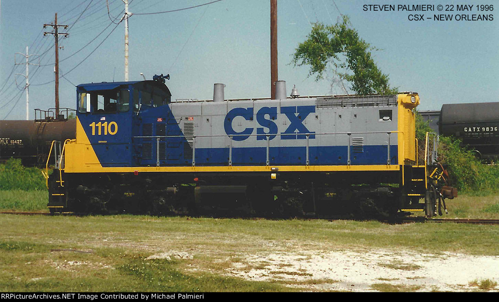 CSX SW1500 1110